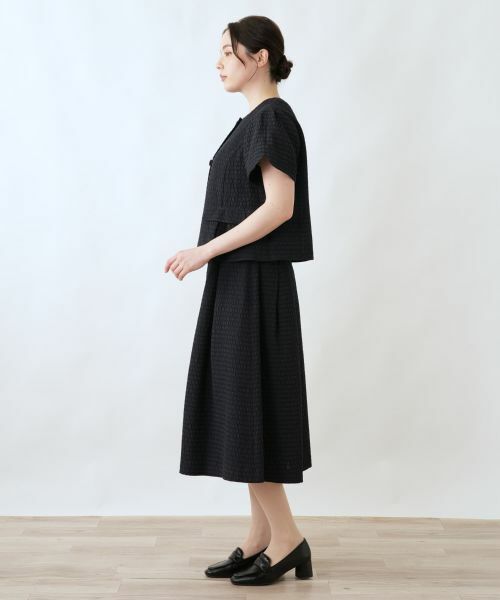 Leilian PLUS HOUSE / レリアンプラスハウス セットアップ | 一枚着スーツ【BOURGE】 | 詳細2