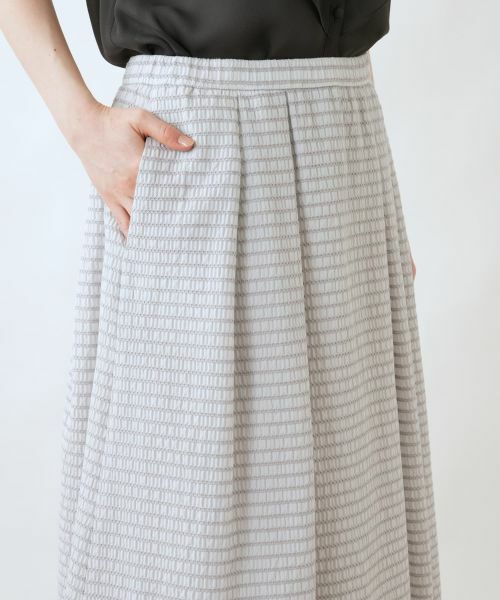 Leilian PLUS HOUSE / レリアンプラスハウス セットアップ | 一枚着スーツ【BOURGE】 | 詳細20