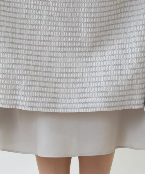 Leilian PLUS HOUSE / レリアンプラスハウス セットアップ | 一枚着スーツ【BOURGE】 | 詳細23