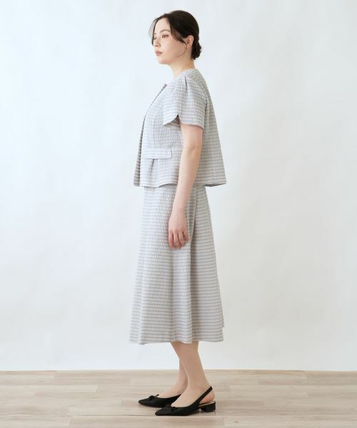 Leilian PLUS HOUSE / レリアンプラスハウス セットアップ | 一枚着スーツ【BOURGE】 | 詳細5