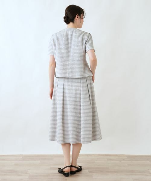 Leilian PLUS HOUSE / レリアンプラスハウス セットアップ | 一枚着スーツ【BOURGE】 | 詳細6