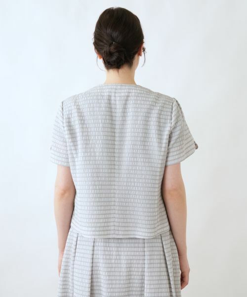 Leilian PLUS HOUSE / レリアンプラスハウス セットアップ | 一枚着スーツ【BOURGE】 | 詳細9