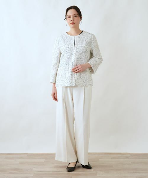 Leilian PLUS HOUSE / レリアンプラスハウス テーラードジャケット | ジャケット【BOURGE】 | 詳細1