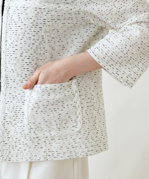 Leilian PLUS HOUSE / レリアンプラスハウス テーラードジャケット | ジャケット【BOURGE】 | 詳細10