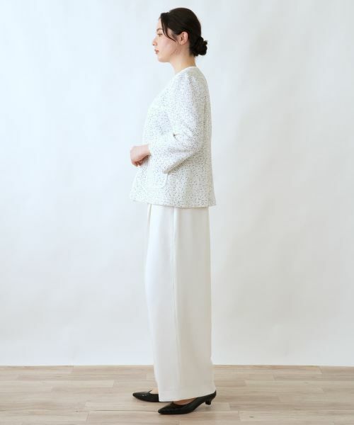 Leilian PLUS HOUSE / レリアンプラスハウス テーラードジャケット | ジャケット【BOURGE】 | 詳細2