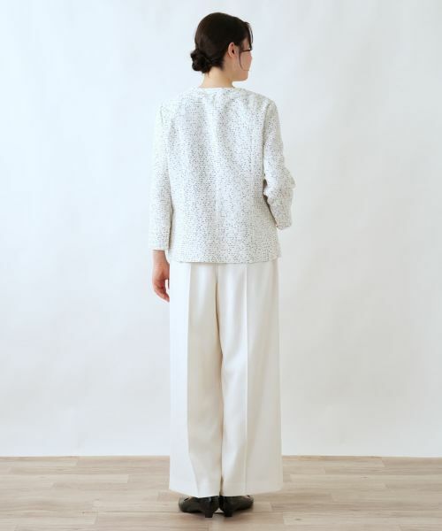 Leilian PLUS HOUSE / レリアンプラスハウス テーラードジャケット | ジャケット【BOURGE】 | 詳細3