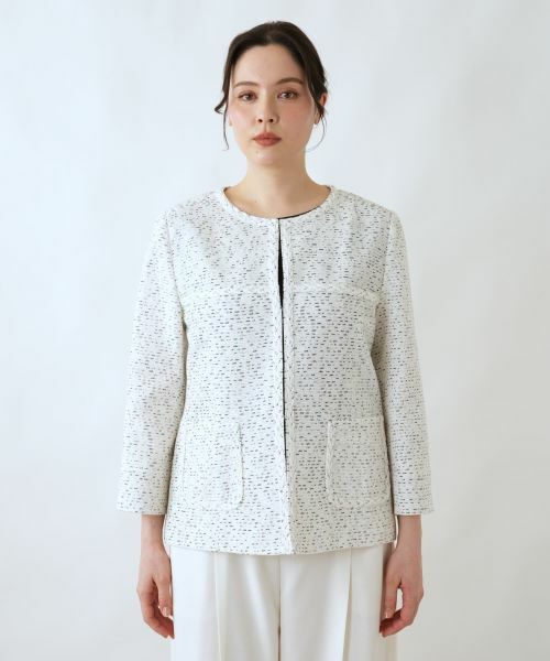 Leilian PLUS HOUSE / レリアンプラスハウス テーラードジャケット | ジャケット【BOURGE】 | 詳細4