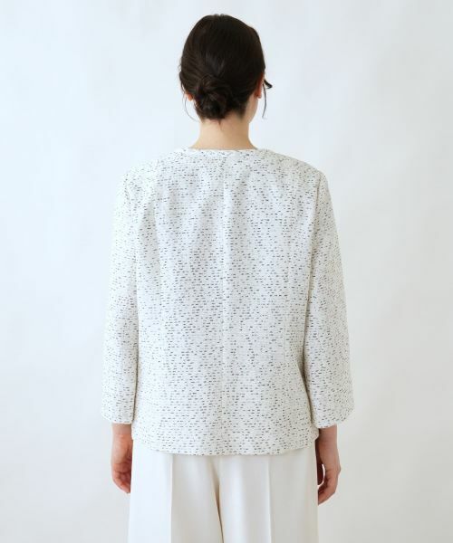 Leilian PLUS HOUSE / レリアンプラスハウス テーラードジャケット | ジャケット【BOURGE】 | 詳細6