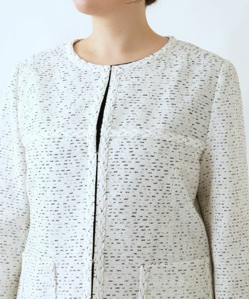 Leilian PLUS HOUSE / レリアンプラスハウス テーラードジャケット | ジャケット【BOURGE】 | 詳細7