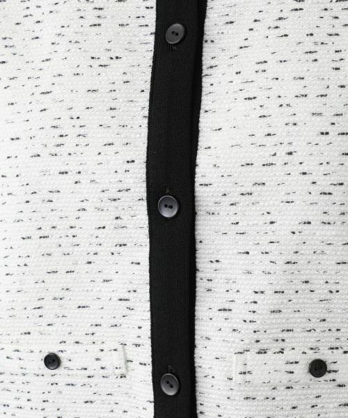 Leilian PLUS HOUSE / レリアンプラスハウス カーディガン・ボレロ | ツイード調コンビニットカーディガン【BOURGE】 | 詳細11