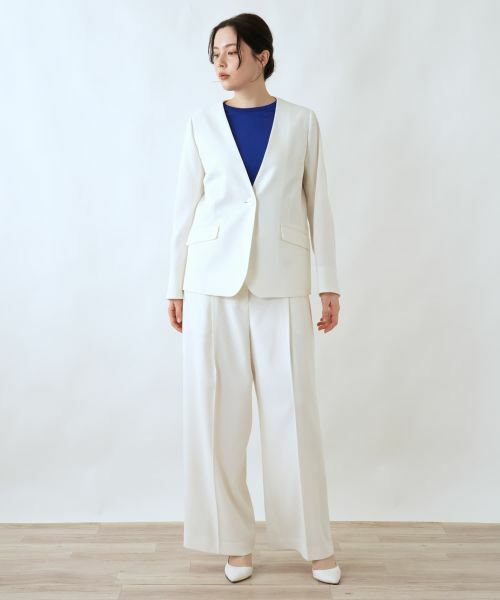 Leilian PLUS HOUSE / レリアンプラスハウス テーラードジャケット | ジャケット【BOURGE】 | 詳細1