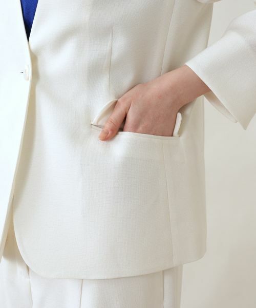 Leilian PLUS HOUSE / レリアンプラスハウス テーラードジャケット | ジャケット【BOURGE】 | 詳細12