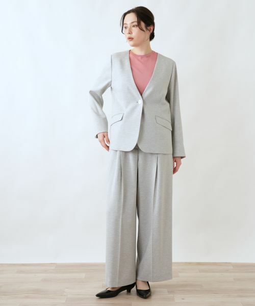 Leilian PLUS HOUSE / レリアンプラスハウス テーラードジャケット | ジャケット【BOURGE】 | 詳細16