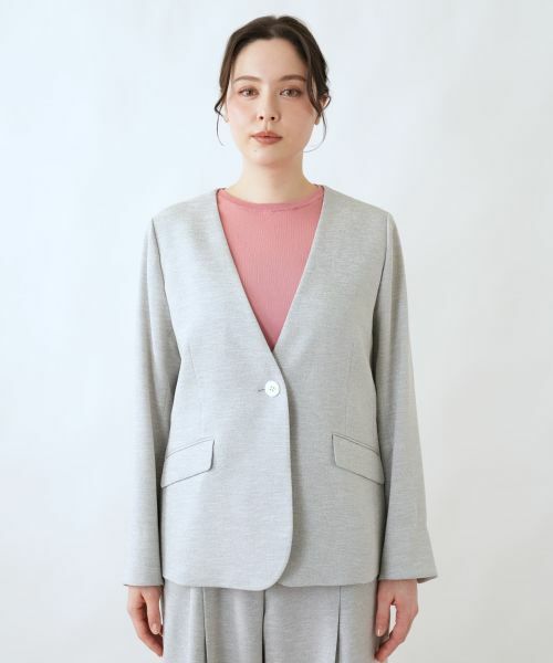 Leilian PLUS HOUSE / レリアンプラスハウス テーラードジャケット | ジャケット【BOURGE】 | 詳細19