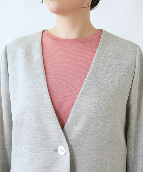 Leilian PLUS HOUSE / レリアンプラスハウス テーラードジャケット | ジャケット【BOURGE】 | 詳細22