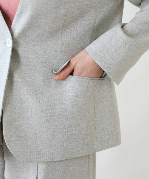 Leilian PLUS HOUSE / レリアンプラスハウス テーラードジャケット | ジャケット【BOURGE】 | 詳細25