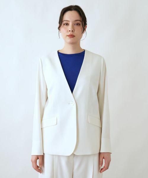 Leilian PLUS HOUSE / レリアンプラスハウス テーラードジャケット | ジャケット【BOURGE】 | 詳細4