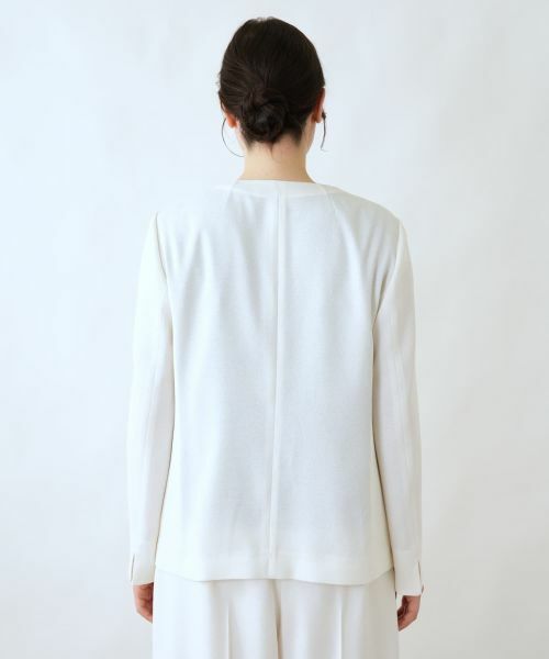 Leilian PLUS HOUSE / レリアンプラスハウス テーラードジャケット | ジャケット【BOURGE】 | 詳細6