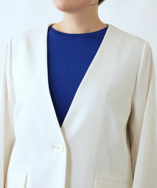 Leilian PLUS HOUSE / レリアンプラスハウス テーラードジャケット | ジャケット【BOURGE】 | 詳細7