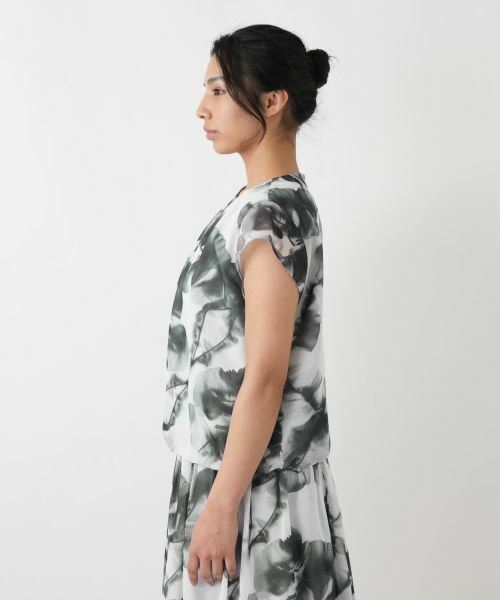 Leilian PLUS HOUSE / レリアンプラスハウス シャツ・ブラウス | ブラウス【BOURGE】 | 詳細5