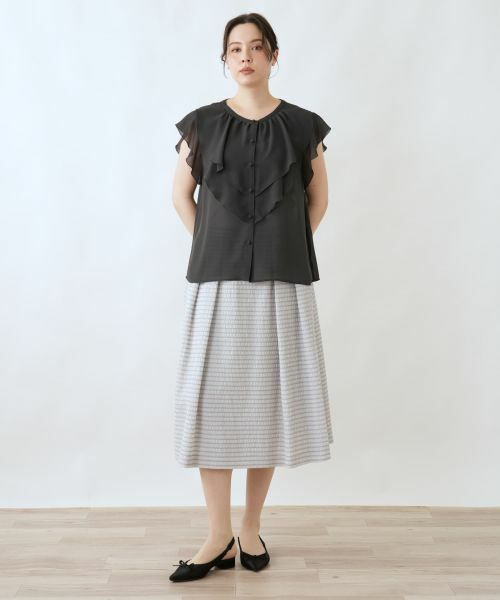 Leilian PLUS HOUSE / レリアンプラスハウス シャツ・ブラウス | ブラウス【BOURGE】 | 詳細1