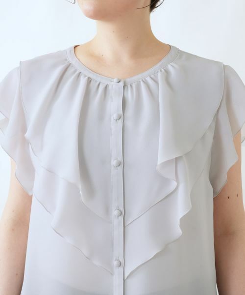 Leilian PLUS HOUSE / レリアンプラスハウス シャツ・ブラウス | ブラウス【BOURGE】 | 詳細10