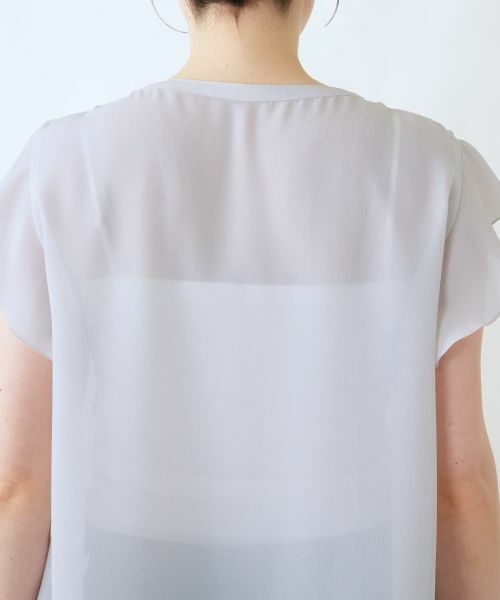 Leilian PLUS HOUSE / レリアンプラスハウス シャツ・ブラウス | ブラウス【BOURGE】 | 詳細11