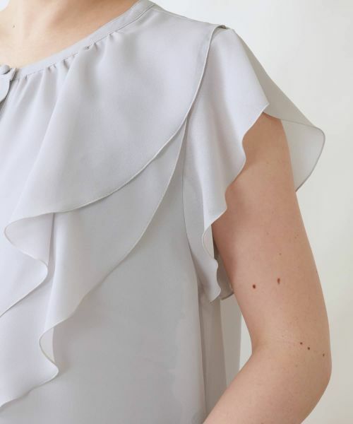 Leilian PLUS HOUSE / レリアンプラスハウス シャツ・ブラウス | ブラウス【BOURGE】 | 詳細12