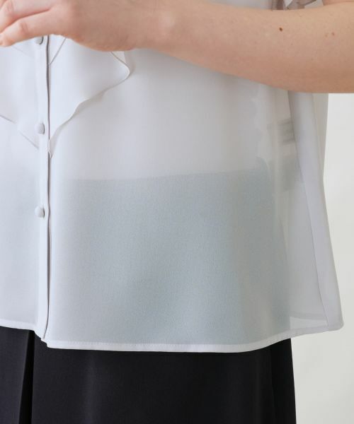 Leilian PLUS HOUSE / レリアンプラスハウス シャツ・ブラウス | ブラウス【BOURGE】 | 詳細13