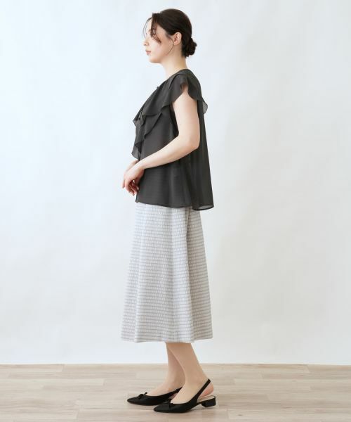 Leilian PLUS HOUSE / レリアンプラスハウス シャツ・ブラウス | ブラウス【BOURGE】 | 詳細2