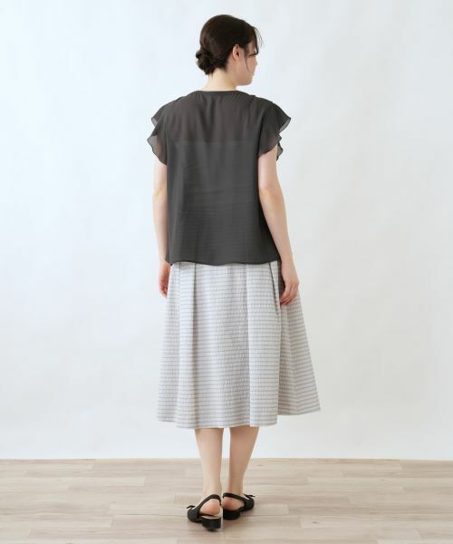 Leilian PLUS HOUSE / レリアンプラスハウス シャツ・ブラウス | ブラウス【BOURGE】 | 詳細3