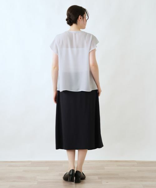 Leilian PLUS HOUSE / レリアンプラスハウス シャツ・ブラウス | ブラウス【BOURGE】 | 詳細6