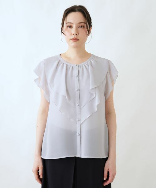 Leilian PLUS HOUSE / レリアンプラスハウス シャツ・ブラウス | ブラウス【BOURGE】 | 詳細7