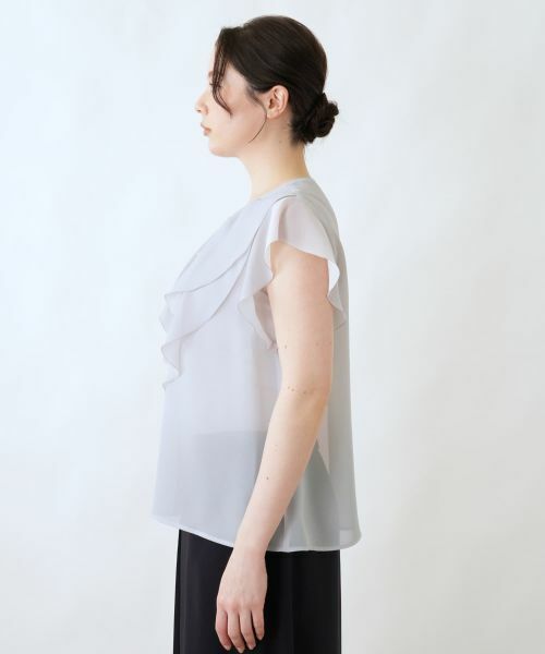 Leilian PLUS HOUSE / レリアンプラスハウス シャツ・ブラウス | ブラウス【BOURGE】 | 詳細8