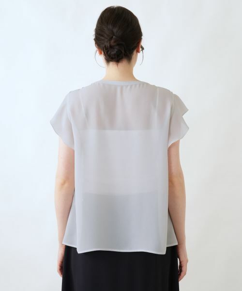 Leilian PLUS HOUSE / レリアンプラスハウス シャツ・ブラウス | ブラウス【BOURGE】 | 詳細9