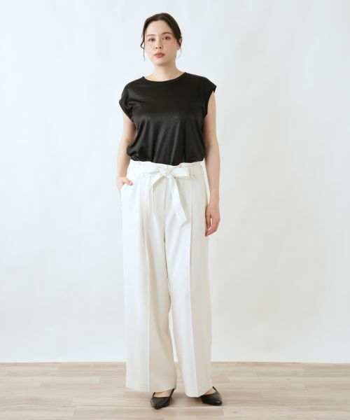 Leilian PLUS HOUSE / レリアンプラスハウス その他パンツ | パンツ【BOURGE】 | 詳細1