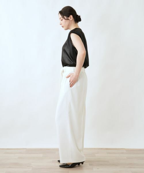 Leilian PLUS HOUSE / レリアンプラスハウス その他パンツ | パンツ【BOURGE】 | 詳細2