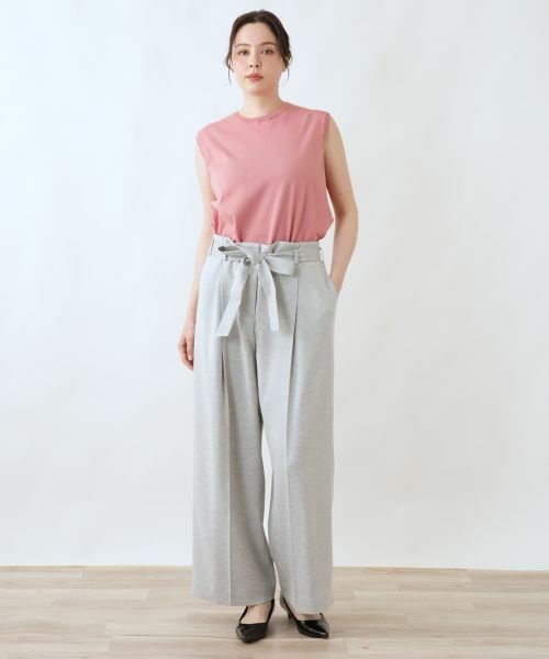 Leilian PLUS HOUSE / レリアンプラスハウス その他パンツ | パンツ【BOURGE】 | 詳細4