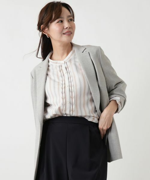 Leilian PLUS HOUSE / レリアンプラスハウス シャツ・ブラウス | ブラウス | 詳細2