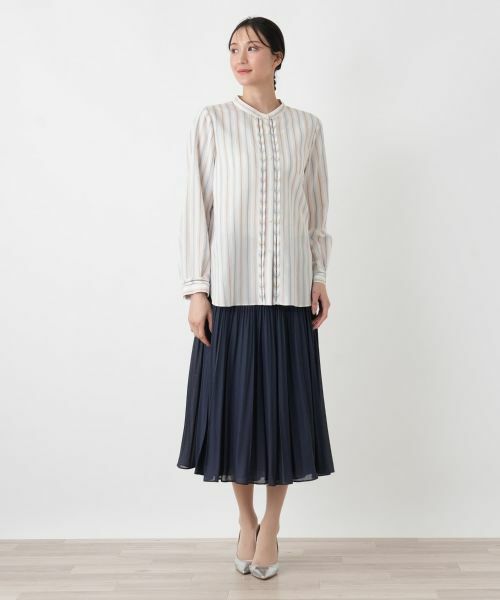 Leilian PLUS HOUSE / レリアンプラスハウス シャツ・ブラウス | ブラウス | 詳細6