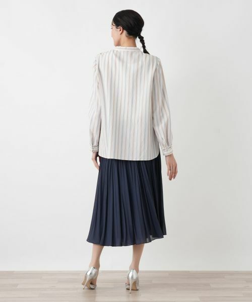 Leilian PLUS HOUSE / レリアンプラスハウス シャツ・ブラウス | ブラウス | 詳細8