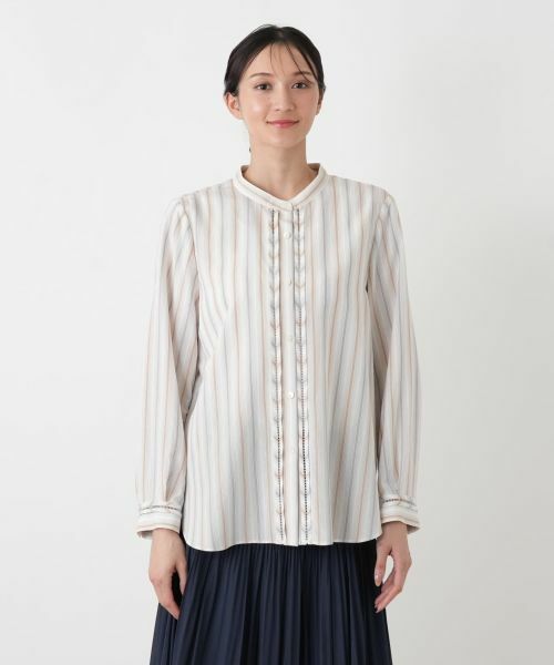 Leilian PLUS HOUSE / レリアンプラスハウス シャツ・ブラウス | ブラウス | 詳細9