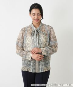 Leilian PLUS HOUSE / レリアンプラスハウス シャツ・ブラウス | ブラウス