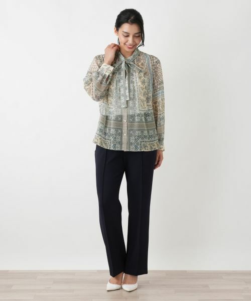 Leilian PLUS HOUSE / レリアンプラスハウス シャツ・ブラウス | ブラウス | 詳細1