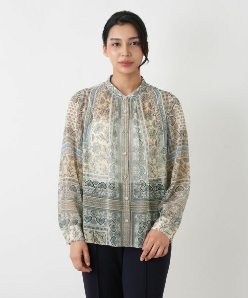 Leilian PLUS HOUSE / レリアンプラスハウス シャツ・ブラウス | ブラウス | 詳細4