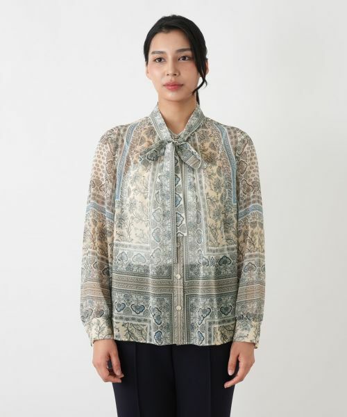 Leilian PLUS HOUSE / レリアンプラスハウス シャツ・ブラウス | ブラウス | 詳細5