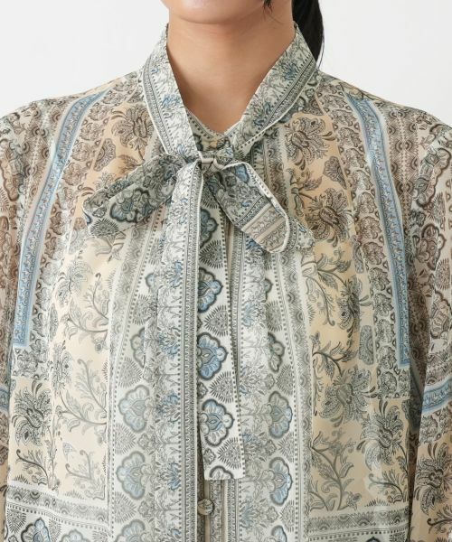 Leilian PLUS HOUSE / レリアンプラスハウス シャツ・ブラウス | ブラウス | 詳細8