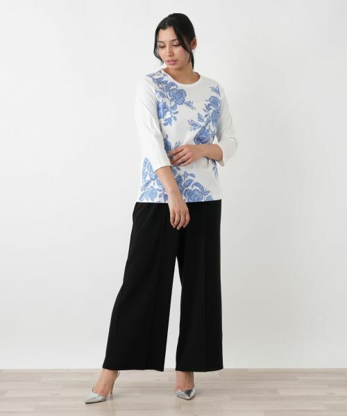 Leilian PLUS HOUSE / レリアンプラスハウス Tシャツ | Tシャツ | 詳細1