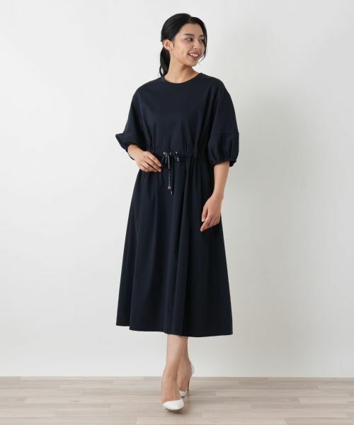 Leilian PLUS HOUSE / レリアンプラスハウス ドレス | ワンピース【MUSE BY ROCHAS Premiere】 | 詳細1