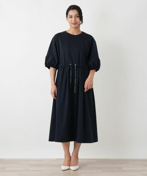 Leilian PLUS HOUSE / レリアンプラスハウス ドレス | ワンピース【MUSE BY ROCHAS Premiere】 | 詳細4